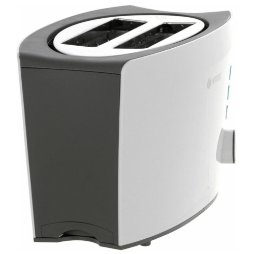 Тостер Vitek VT-7166MC белый/серый