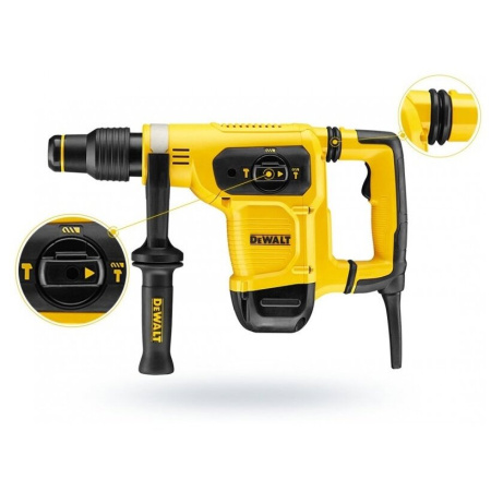Перфоратор DEWALT D 25481 K D25481K-QS кейс