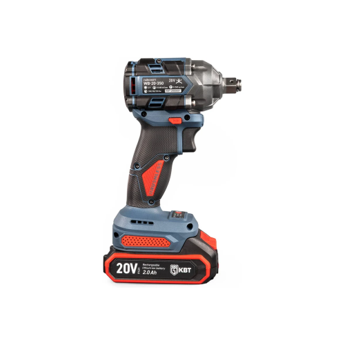 Гайковерт КВТ WB-20-350 Профи 104571 2 АКБ+ЗУ