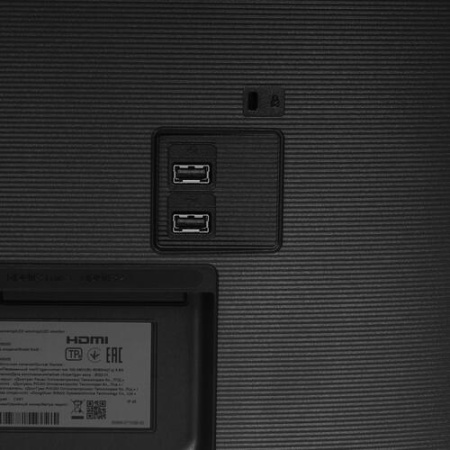 27" (69 см) Смарт-монитор Samsung Smart M5 S27BM500EI черный