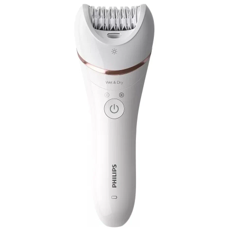 Эпилятор Philips BRE740/10 белый