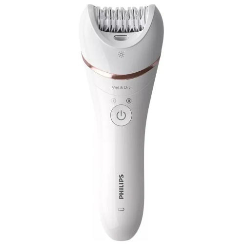 Эпилятор Philips BRE740/10 белый