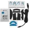 Мышь беспроводная/проводная Attack Shark R11 Ultra [SharkR11UltraWeaveBlack] черный