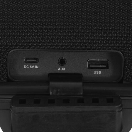 Портативная колонка Урал ТТ М-4+, черный