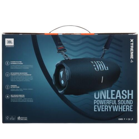 Портативная колонка JBL Xtreme 4, синий