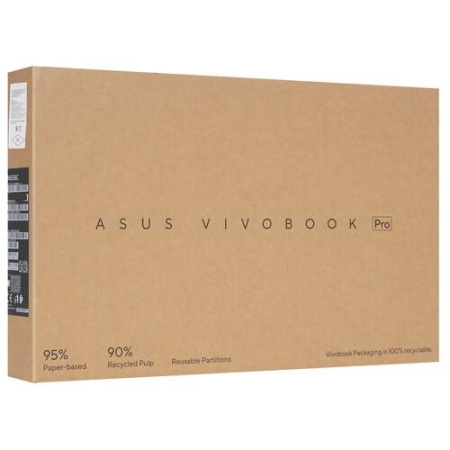 15.6" Ноутбук Asus Vivobook Pro 15 OLED N6506CU-MA058 серый