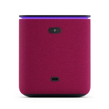 Умная колонка Яндекс Станция Миди YNDX-00054PNK Алиса малиновый