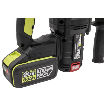 Перфоратор WORX Professional WU399.2 2АКБ+ЗУ