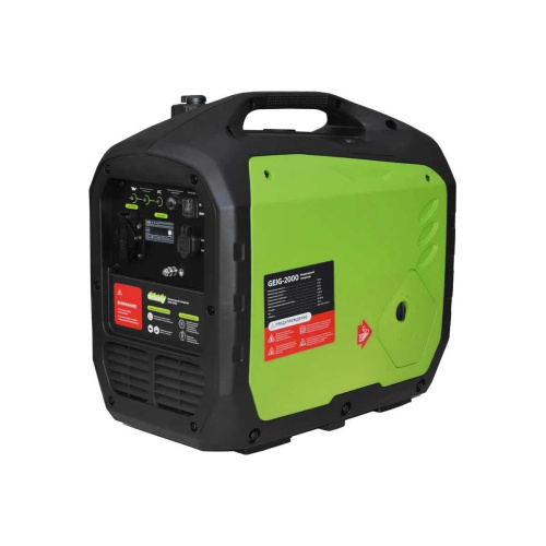 Инверторный генератор GRIZZLY GEIG-2000