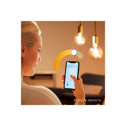 Умная лампа Gauss Smart Home Diamond (1350112) E27 Wi-Fi