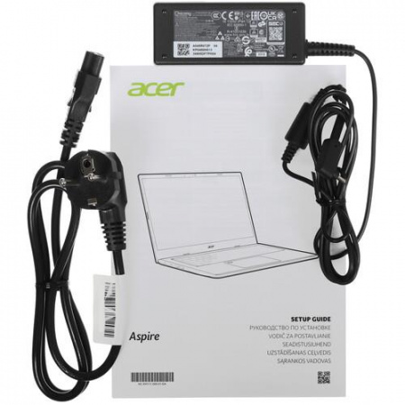 15.6" Ноутбук Acer Aspire 3 A315-510P-P2PL серебристый