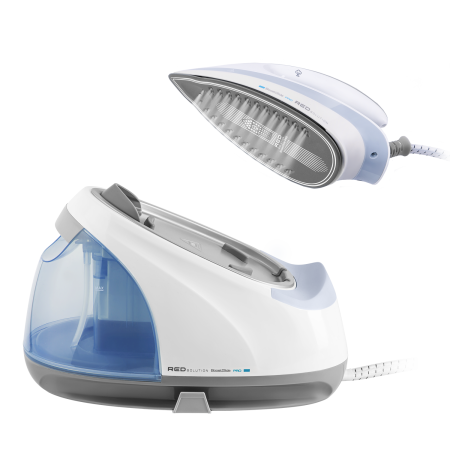 Парогенератор Red Solution RSS-5906 белый/голубой