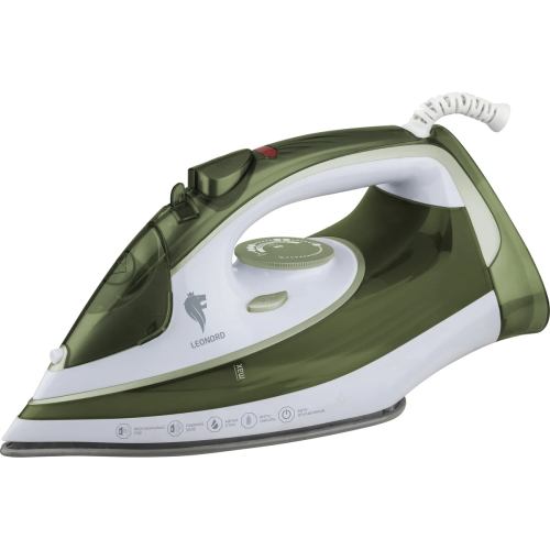 Утюг LEONORD LE-1808 оливковый (108251)