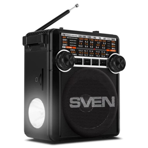 Радиоприемник SVEN SRP-355, черный