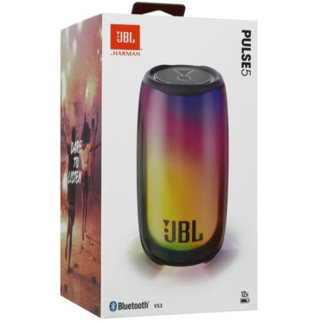 Портативная колонка JBL Pulse 5, черный