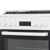 Комбинированная плита Beko FSE62330GWD белый