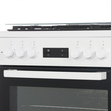 Комбинированная плита Beko FSE62330GWD белый