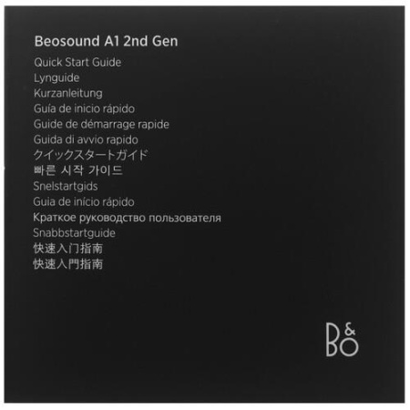 Портативная колонка Bang & Olufsen Beosound A1 2nd Gen, розовый