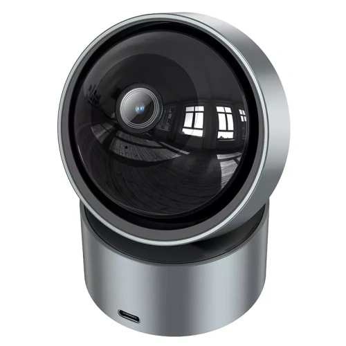 Камера видеонаблюдения HOCO D5 Indoor PTZ HD camera EU silvery gray