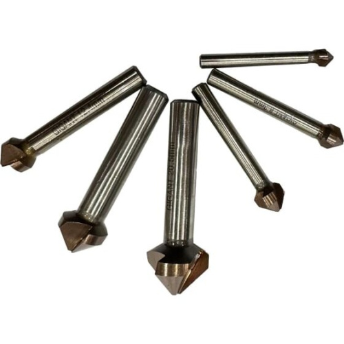 Набор зенкеров для дрелей Gigant G-29733