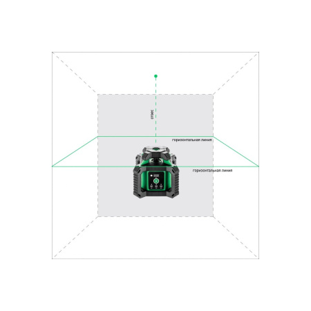 Нивелир лазерный ADA Rotary 400 HV-G Servo (А00584)