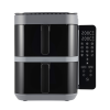 Аэрогриль Topdevice TDA1005 серый металлик