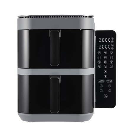 Аэрогриль Topdevice TDA1005 серый металлик
