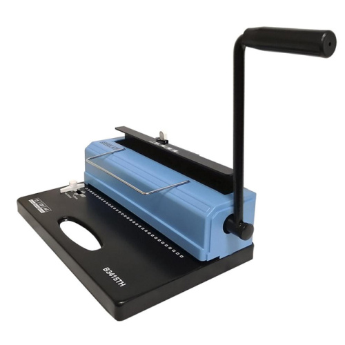 Переплетчик Office Kit B3415TH A4/перф.15л.сшив/макс.120л./метал.пруж.