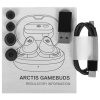 Наушники TWS SteelSeries Gamebuds for PlayStation черный