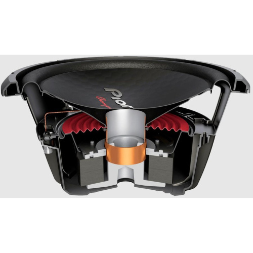 Сабвуфер автомобильный Pioneer TS-W312S4