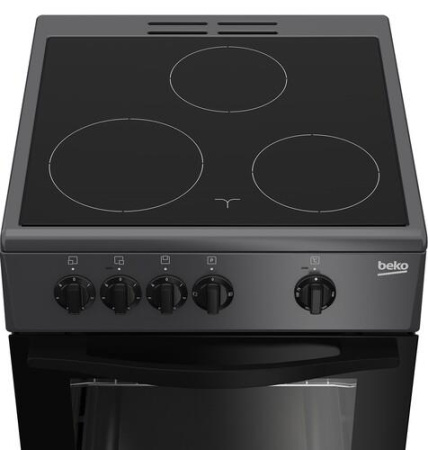 Электрическая плита Beko FCS47007A серый