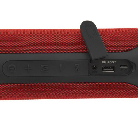 Портативная колонка Урал ТТ М-3+, красный