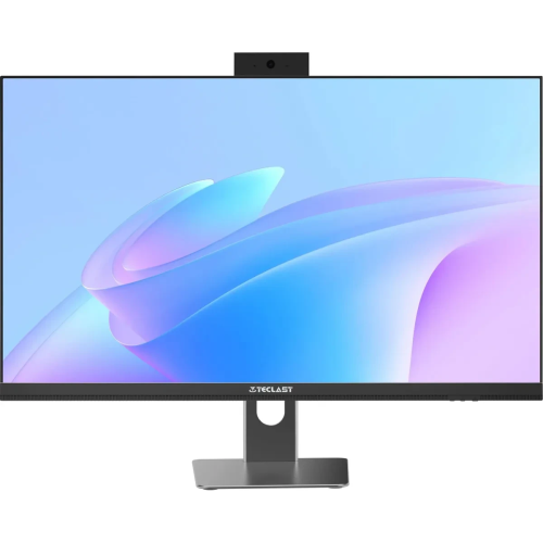 Моноблок Teclast T24 Air 12600H16G512FKRU Full HD i5 12600H (2.7) 16Gb SSD512Gb Iris Xe CR Win11Pro GbitEth WiFi BT 120W клавиатура мышь Cam черный
