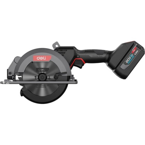 Циркулярная пила Deli DE-YJ20-1D4 (2 АКБ*4Ач + ЗУ)