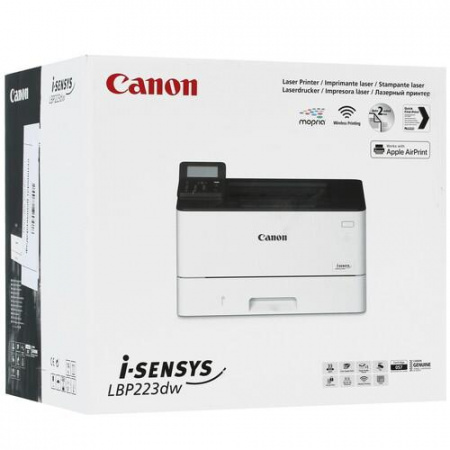 Принтер лазерный Canon LBP223dw