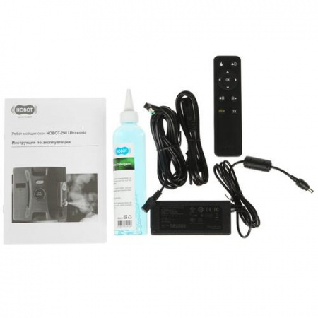 Робот-мойщик окон Hobot-298 Ultrasonic синий