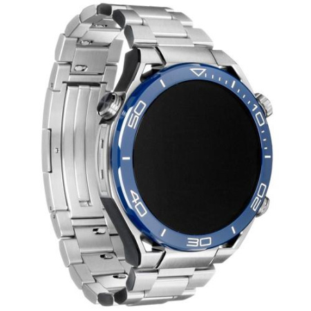 Смарт-часы HUAWEI WATCH Ultimate Steel + доп. ремешок