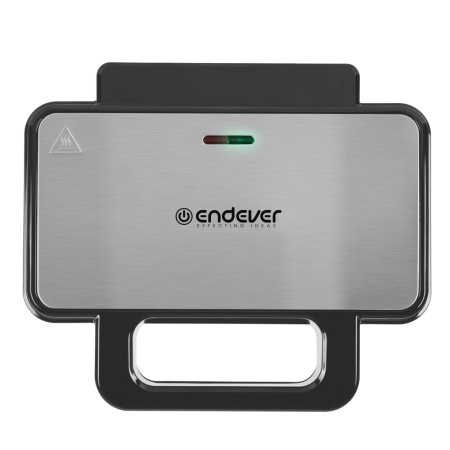 Вафельница Endever Skyline WM-25 черный/стальной
