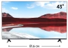 43" Телевизор Xiaomi QLED TV A PRO 43 2025 L43MA-SRU черный