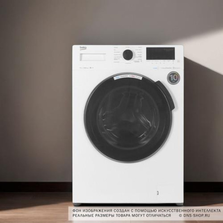 Стиральная машина Beko WSPE7H616W белый