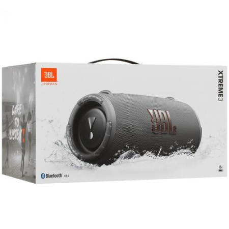 Портативная колонка JBL Xtreme 3, серый