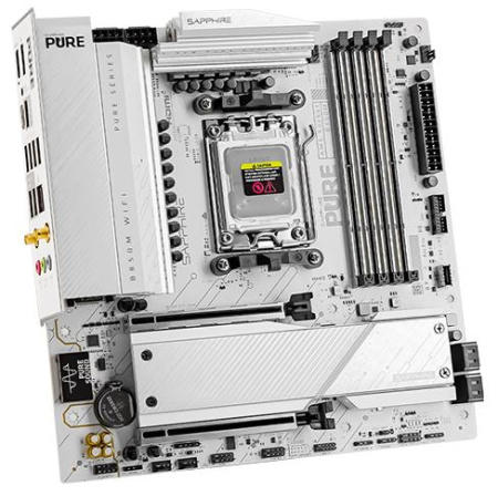 Материнская плата Sapphire PURE B850M WIFI