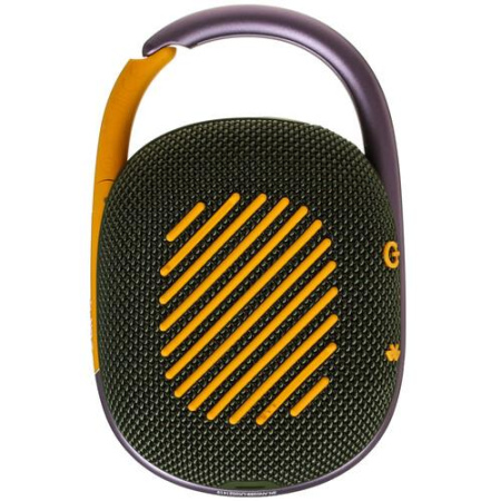 Портативная колонка JBL CLIP 4, зеленый