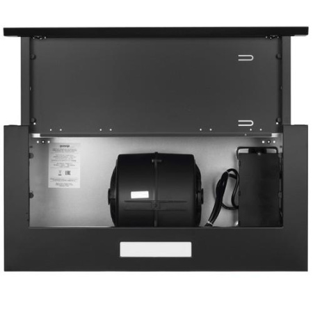 Вытяжка телескопическая Gorenje TH60E7XB серебристый/черный