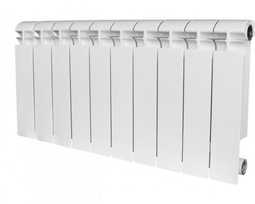 Радиатор биметаллический STOUT Alpha 350 (10 секций)