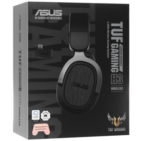 Беспроводные наушники ASUS TUF Gaming H3 Wireless черный