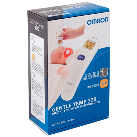 Термометр инфракрасный Omron MC-720-E белый