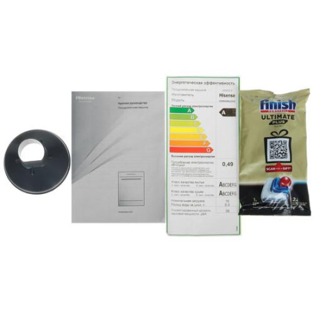 Встраиваемая посудомоечная машина Hisense HV693A66UVAD