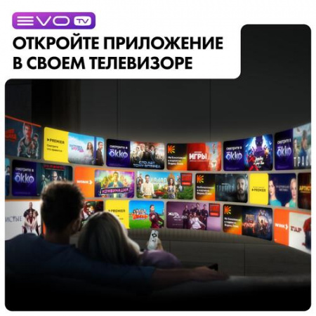 43" (109 см) LED-телевизор Haier 43 Smart TV S2 PRO черный