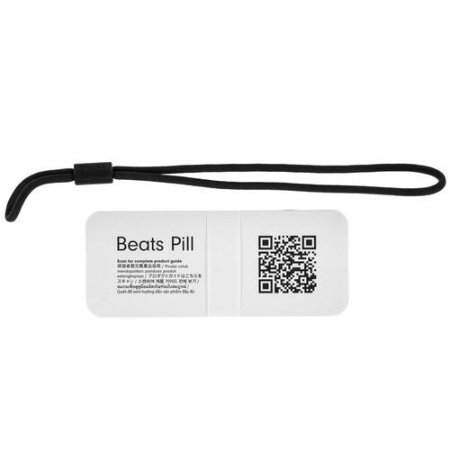 Портативная колонка Beats Pill, черный